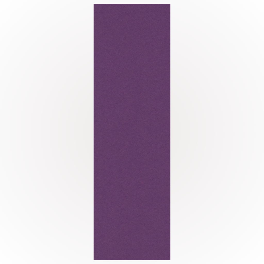 40 Purple Card Bookmark Blanks. 210mm x 44mm, 250gsm. Crafts DIY Making