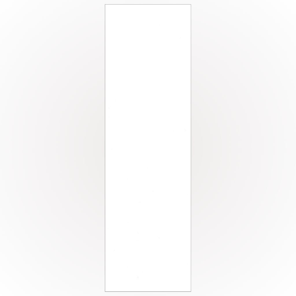 40 Matt White Card Bookmark Blanks. 210mm x 44mm, 300gsm. Crafts DIY Making - UK Card Crafts