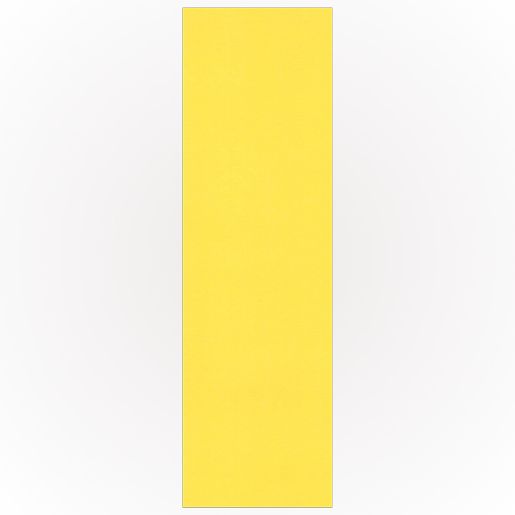 40 Yellow Card Bookmark Blanks. 210mm x 44mm, 250gsm. Crafts DIY Making