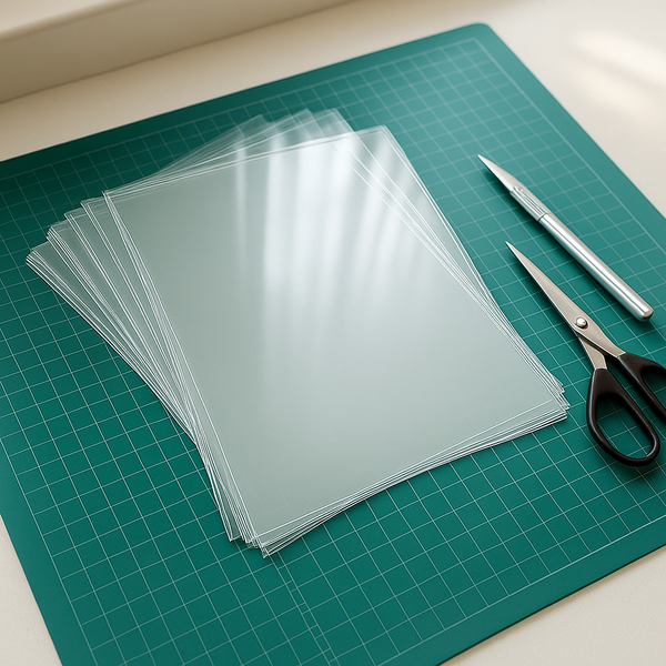 Laser Printable A4 Acetate Sheets 10 Pack for Craft & Projects UK