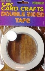 2 X 6/12 x 33 Meters Easy Lift Double Sided Tape - UKCC0051