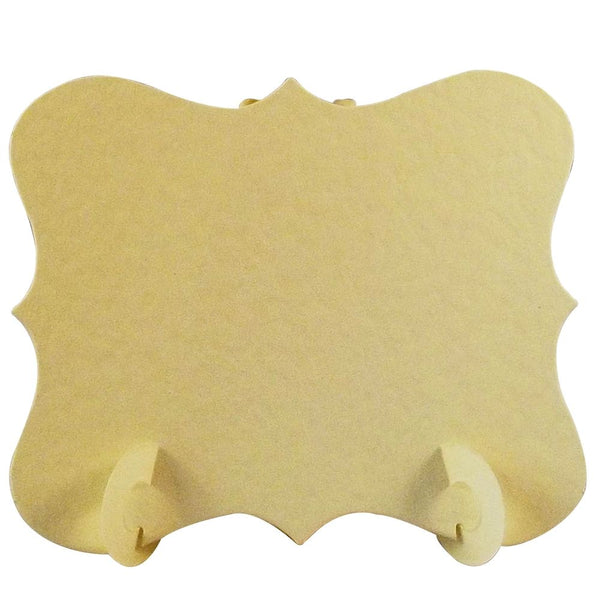 24 x Hammered Cream Elegant Place Cards, Perfect for Stylish Weddings & Parties. Tableware UK Card Crafts - UK Card Crafts