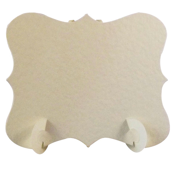 24 x Hammered Ivory Elegant Place Cards, Perfect for Stylish Weddings & Parties. Tableware UK Card Crafts - UK Card Crafts