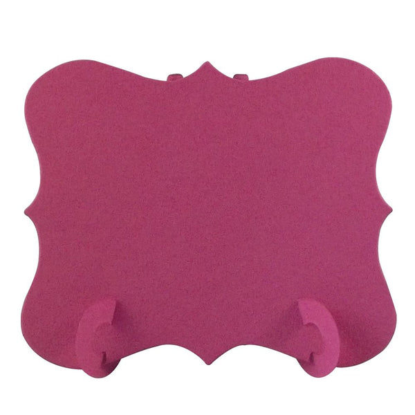 24 x Hot Pink Elegant Place Cards, Perfect for Stylish Weddings & Parties. Tableware UK Card Crafts - UK Card Crafts