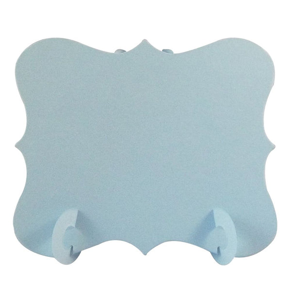 24 x Light Blue Elegant Place Cards, Perfect for Stylish Weddings & Parties. Tableware UK Card Crafts - UK Card Crafts