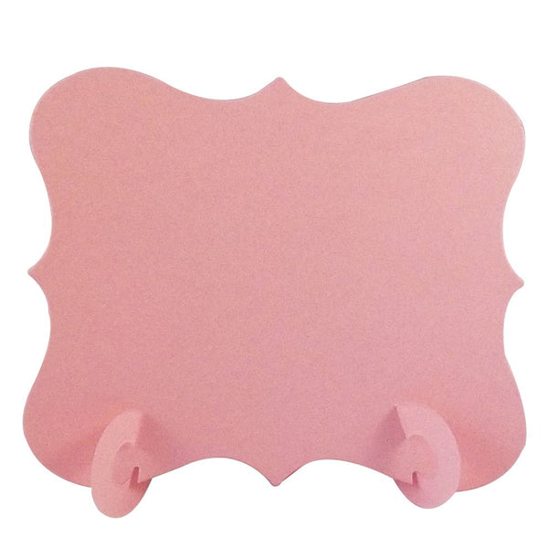 24 x Light Pink Elegant Place Cards, Perfect for Stylish Weddings & Parties. Tableware UK Card Crafts - UK Card Crafts