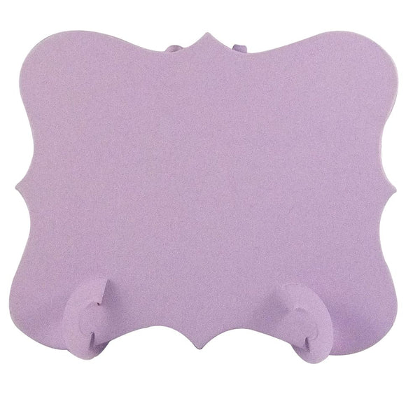 24 x Lilac Elegant Place Cards, Perfect for Stylish Weddings & Parties. Tableware UK Card Crafts - UK Card Crafts