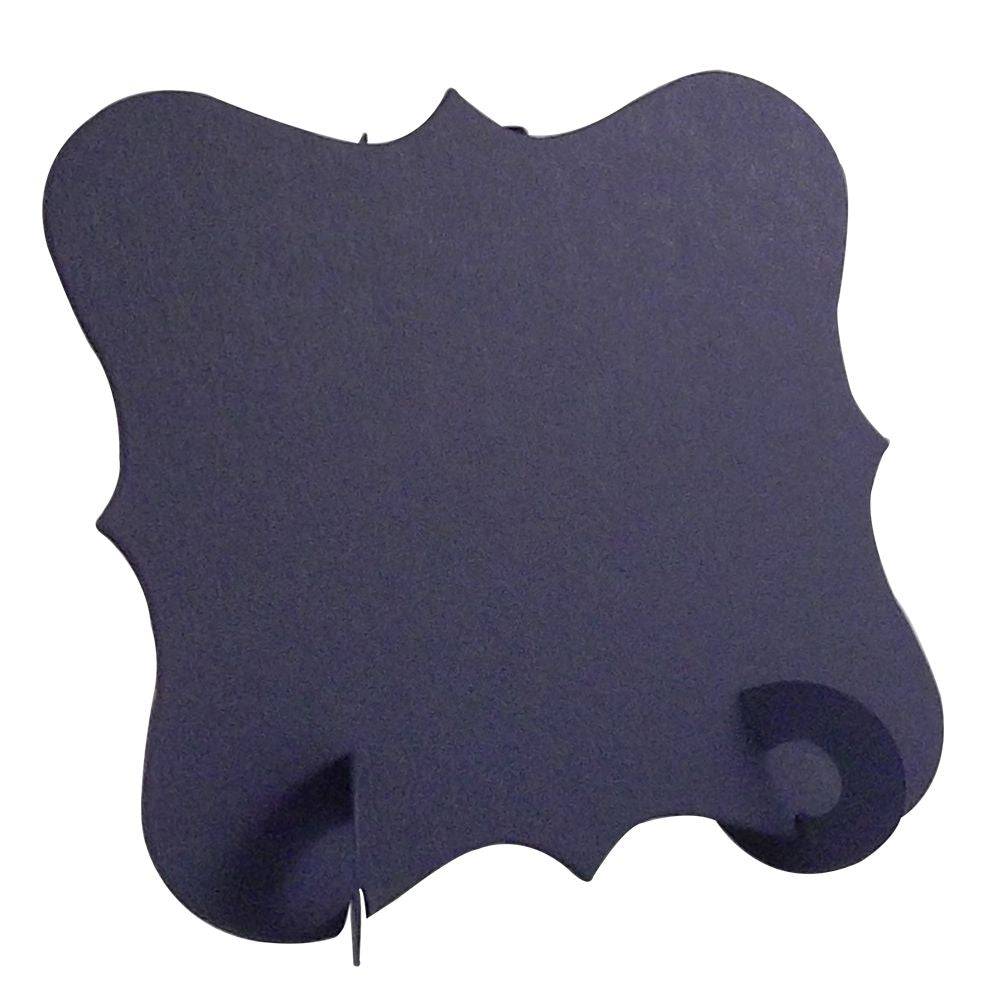 24 x Navy Blue Elegant Place Cards, Perfect for Stylish Weddings & Parties. Tableware UK Card Crafts
