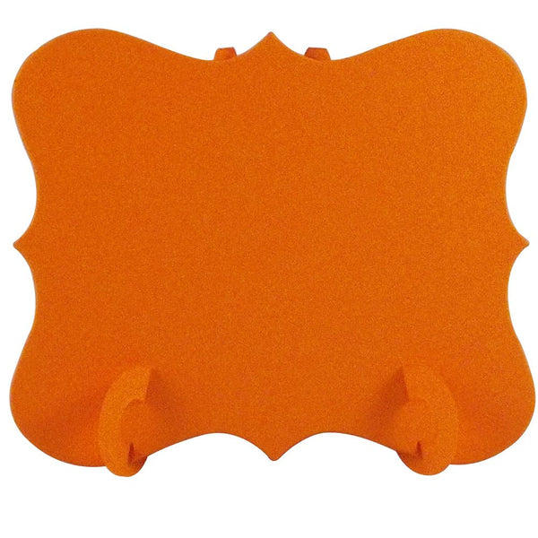24 x Orange Elegant Place Cards, Perfect for Stylish Weddings & Parties. Tableware UK Card Crafts - UK Card Crafts