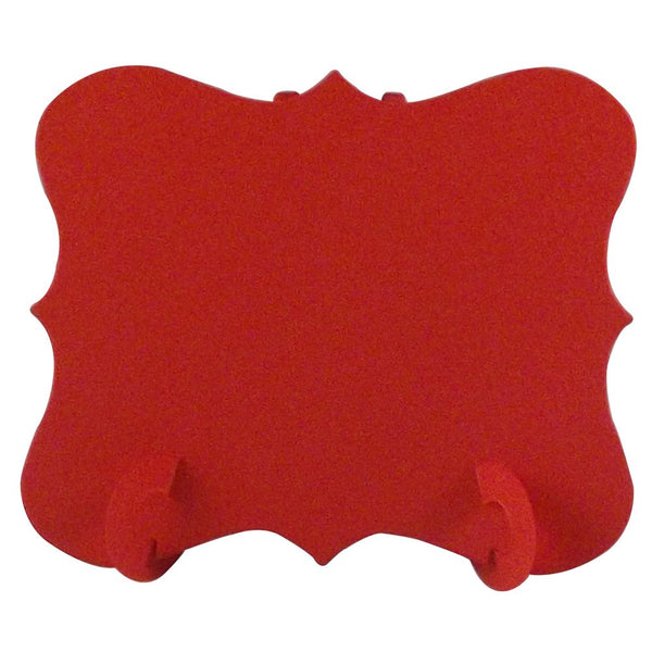24 x Red Elegant Place Cards, Perfect for Stylish Weddings & Parties. Tableware UK Card Crafts