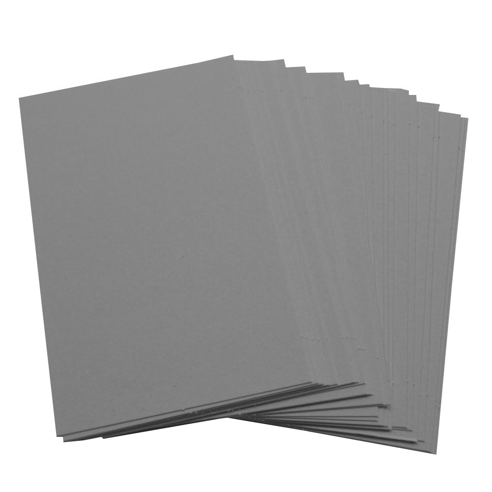 50 Blank Business Cards 250gsm, Stamp, Print. Choose Colour and Shape