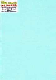 Blue Paper x 10 Sheets 80gsm - UKCC0205