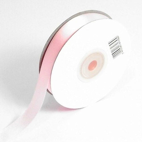 Light Pink Double Faced Satin Ribbon. 3mm x 50meters Per Reel