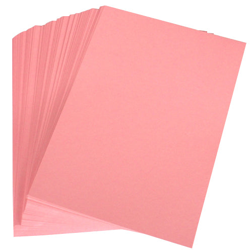 A5 Light Pink Card Stock (210mmx148mm) 250gsm - Stella Weds®